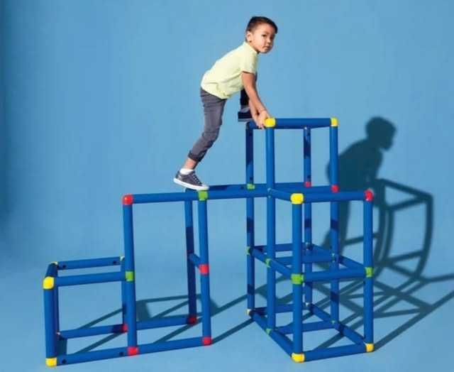 Детска катерушка Мултифункционална катерушка Пирамида за катерене