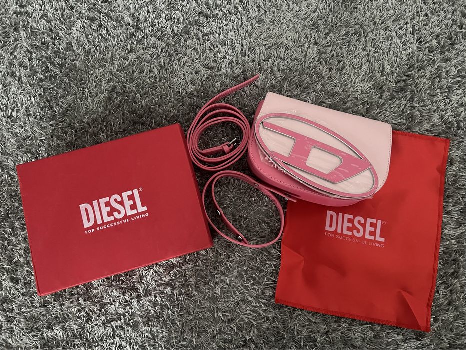 Geanta Diesel Roz
