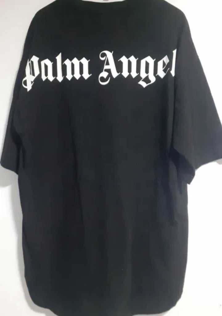 Tricou Palm Angels cu eticheta xl-xxl
