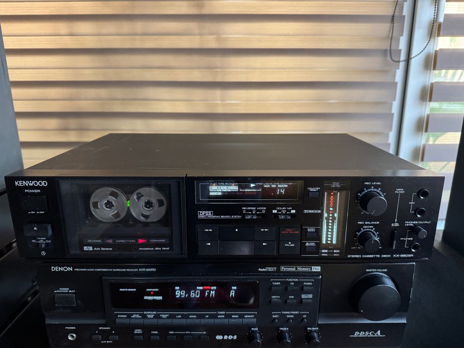 Jucarie Kenwood KX 990 SR impecabil