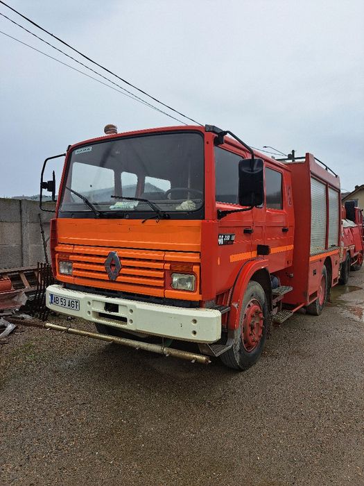 Autospecială pompieri (cisterna apa)