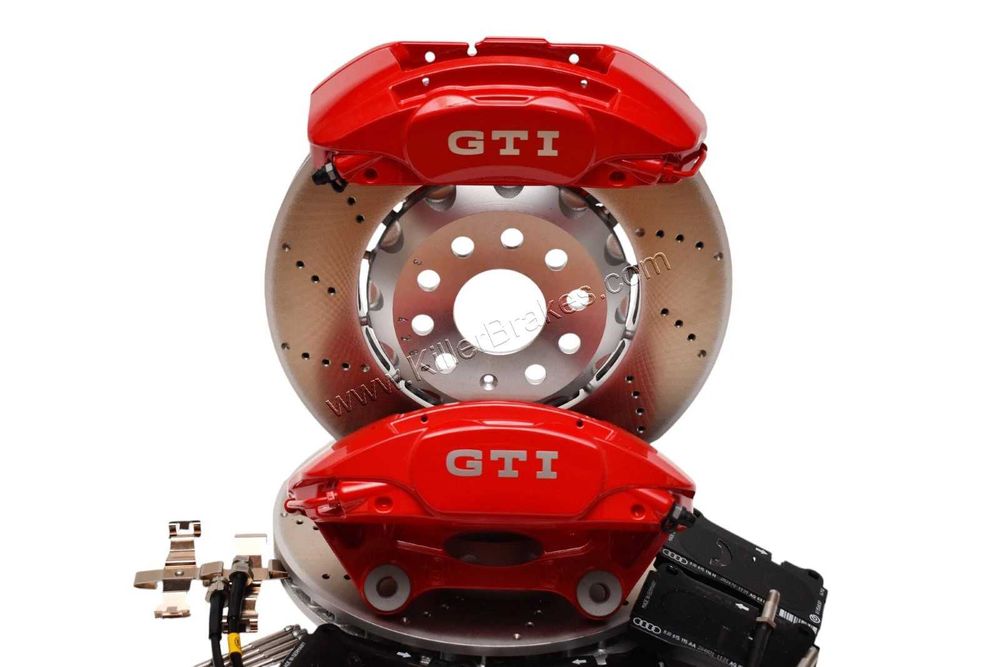 Kit frâne MQB Porsche Macan Brembo 4pot Clubsport 5Q0615301C 340x30mm