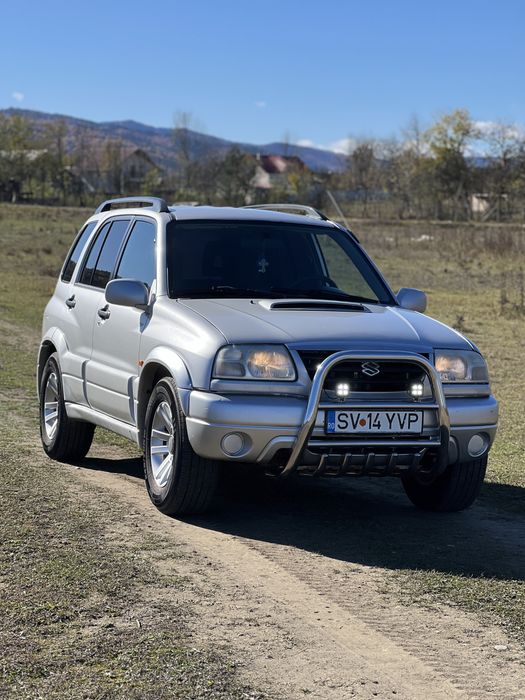 Suzuki Grand Vitara 2004 4x4 cu reductor