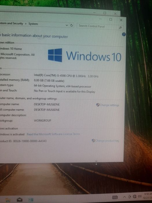 Calculator complet low gaming i5