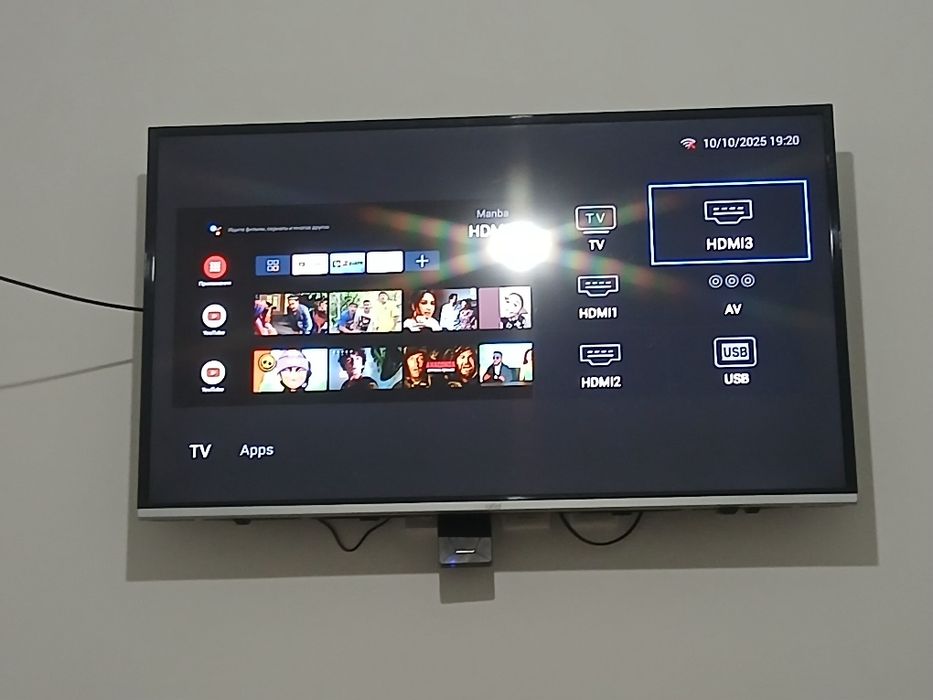 Televizor sotiladi smart