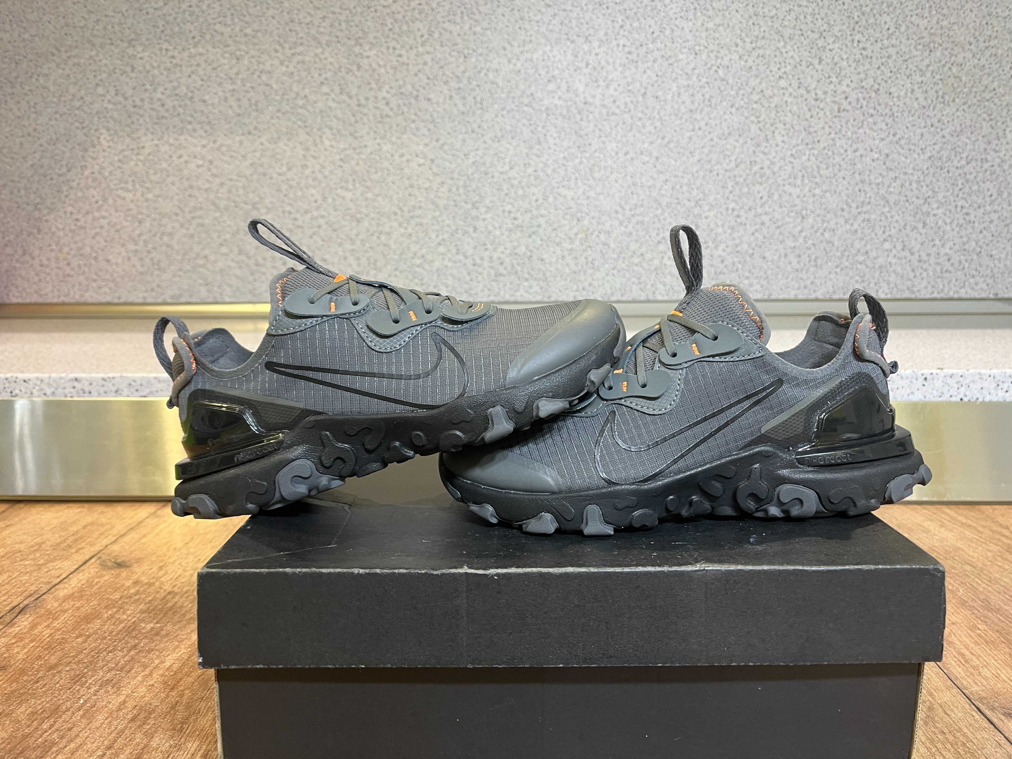 ОРИГИНАЛНИ *** Nike React Vision Grey Black