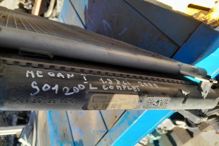 Radiator apa racire motor COMPLECT Renault Megane 1 (facelift)  [din