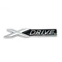Emblema BMW XDrive sau S-Drive metal