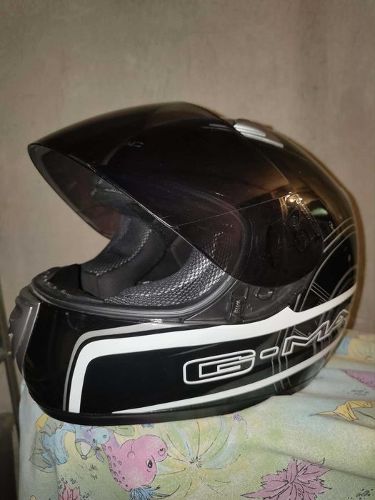 Full Face Каска G-MAC Pilot R22-05 Размер S 560