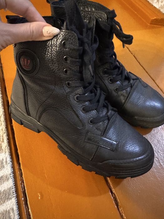 Зимние ботинки на мальчика