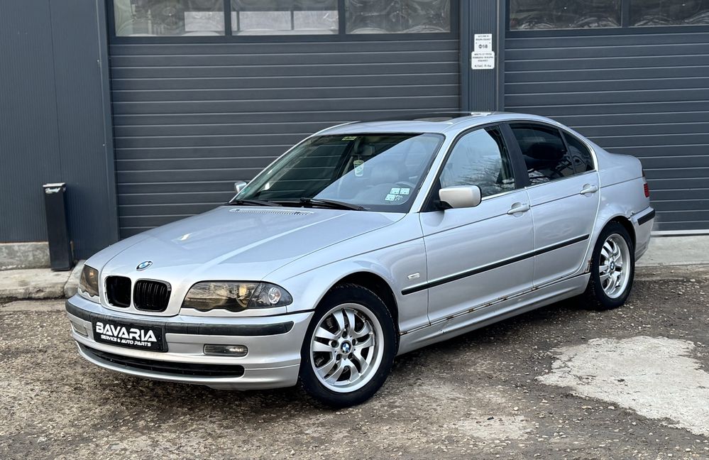 BMW E46 седан 2.8 193к.с  НА ЧАСТИ