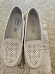 Pantofi damă piele albi mr.37