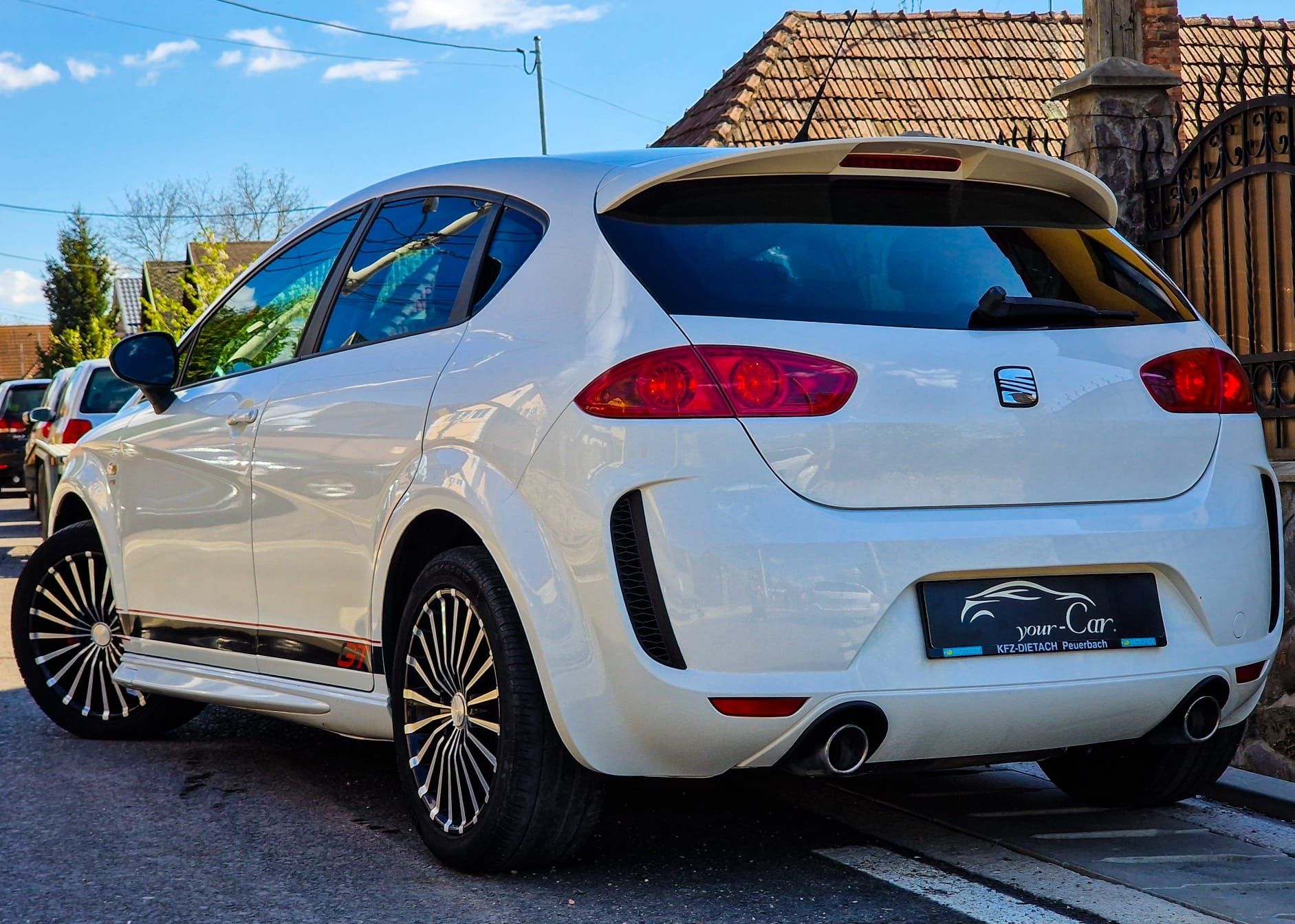 Seat Leon GT Aero 2012 benzina Euro5 Stare Impecabila!