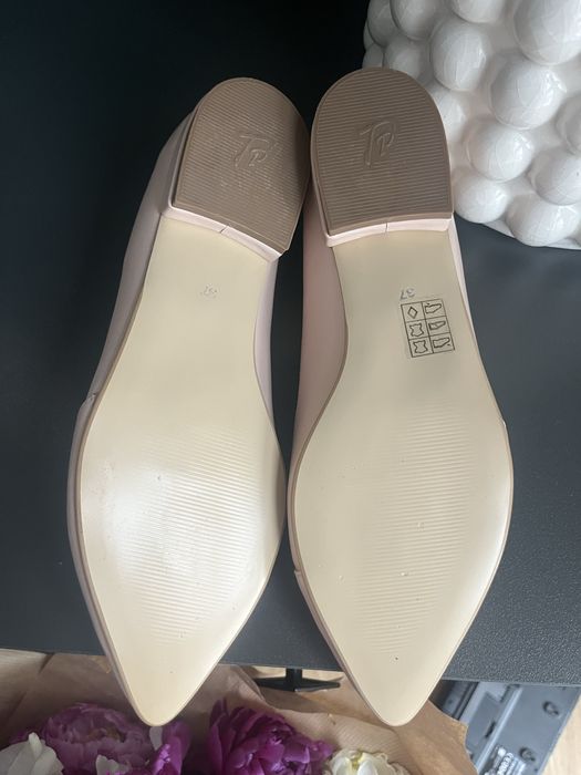 Balerini marca Blackout roz pudra