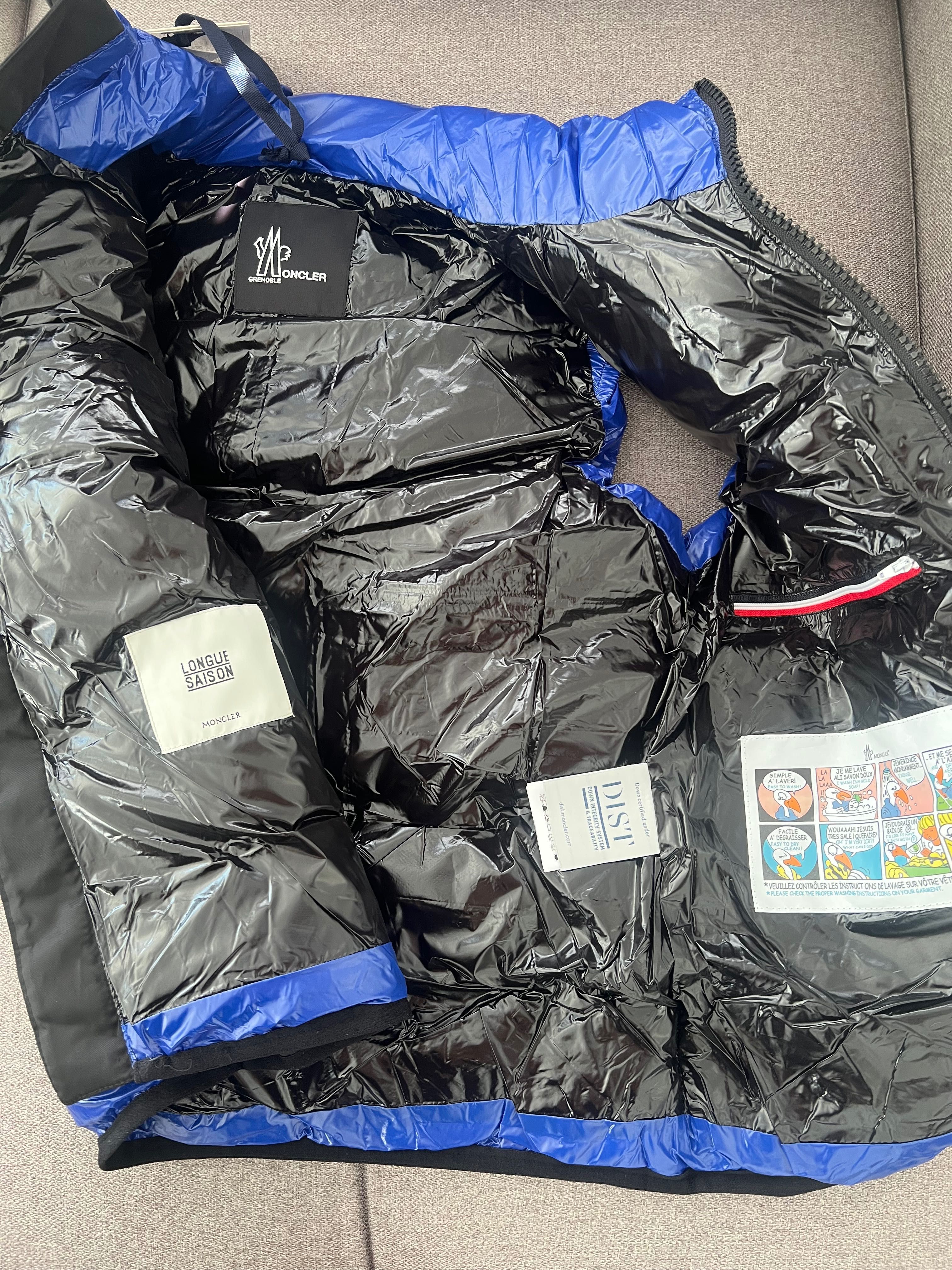 Moncler Grenoble Egginer Gilet