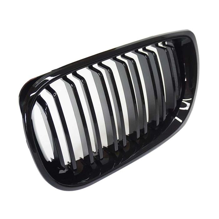 Grile Capota Nari Duble M BMW Seria 3 E46 01-05 M3 Negru Lucios NOI