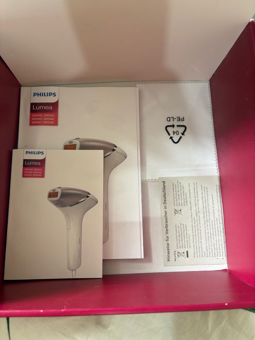 Фотоепилатор Philips lumea