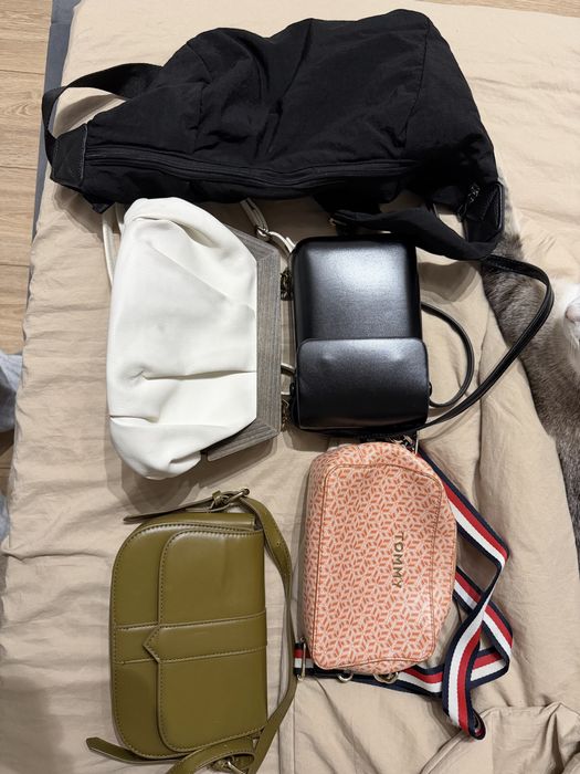 Сумки женские в одни руки