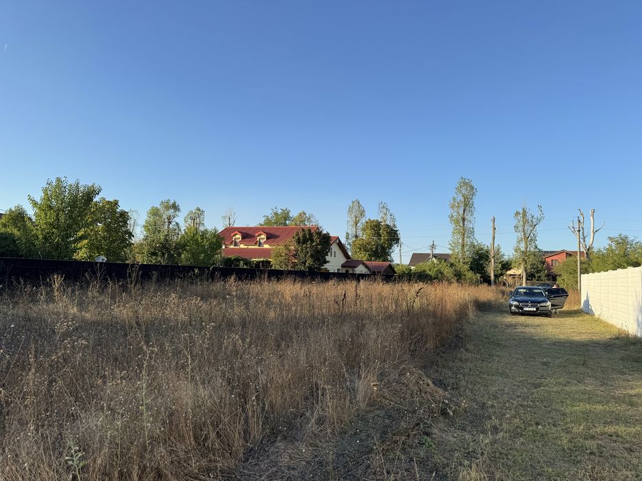 Vând teren intravilan 600 mp Găneasa Ilfov – toate utilitățile!