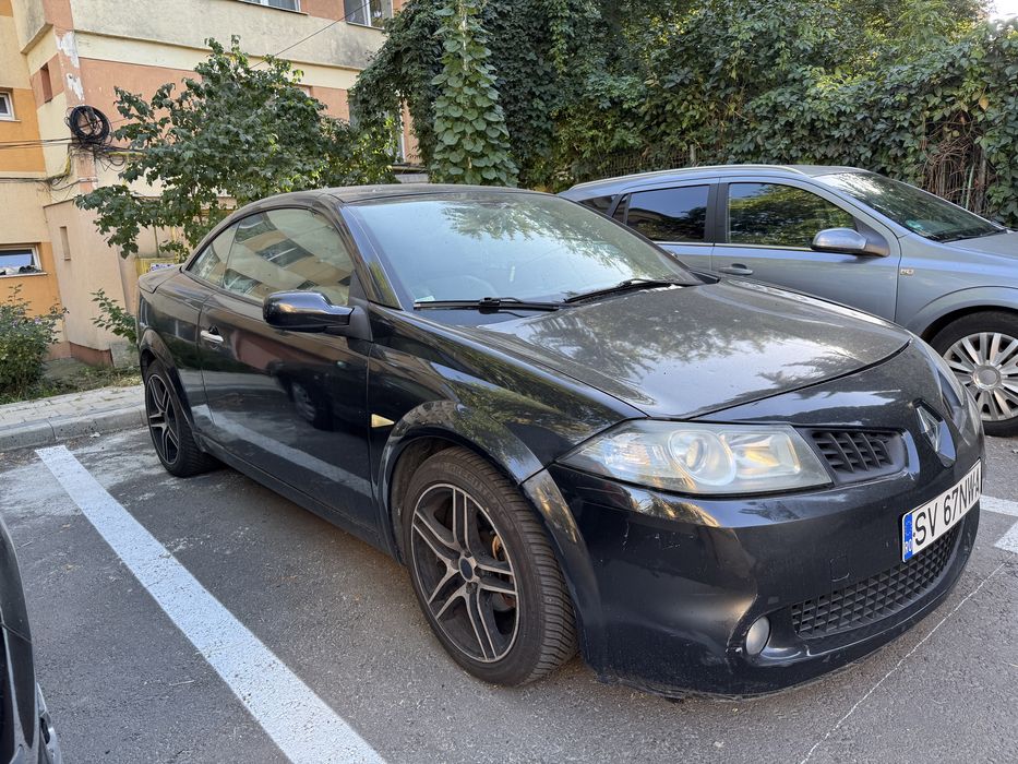 Renault Megane II Cabrio Sport Karmann