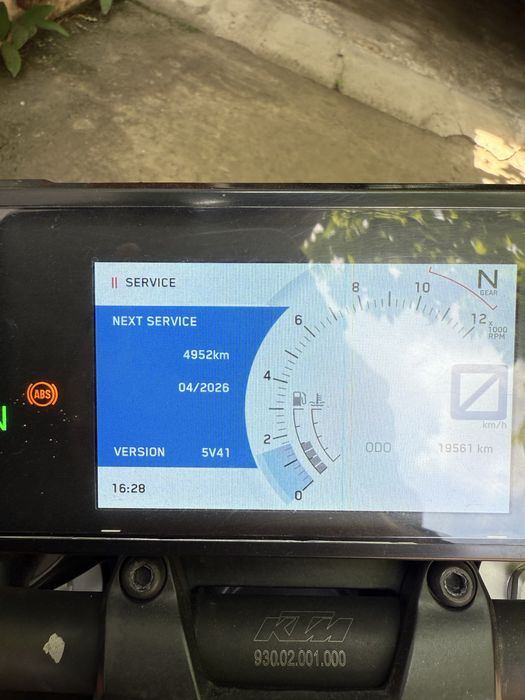 Ktm Duke 125 2019