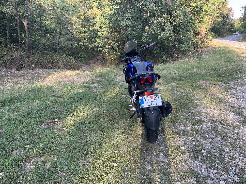 Motocicleta barton gt 125