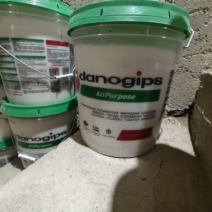 Полимерная финишная шпатлевка