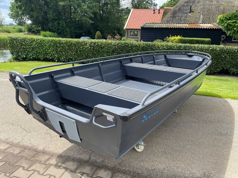 Barci aluminiu Olanda - Qwest Marine