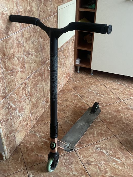 Trotineta freestyle dechatlon