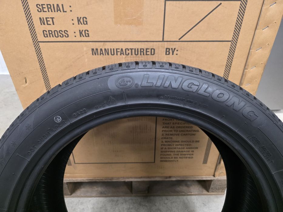 255/45/19 4бр.LINGLONG MAX-WINTER Неразличими от НОВИ-DEMO