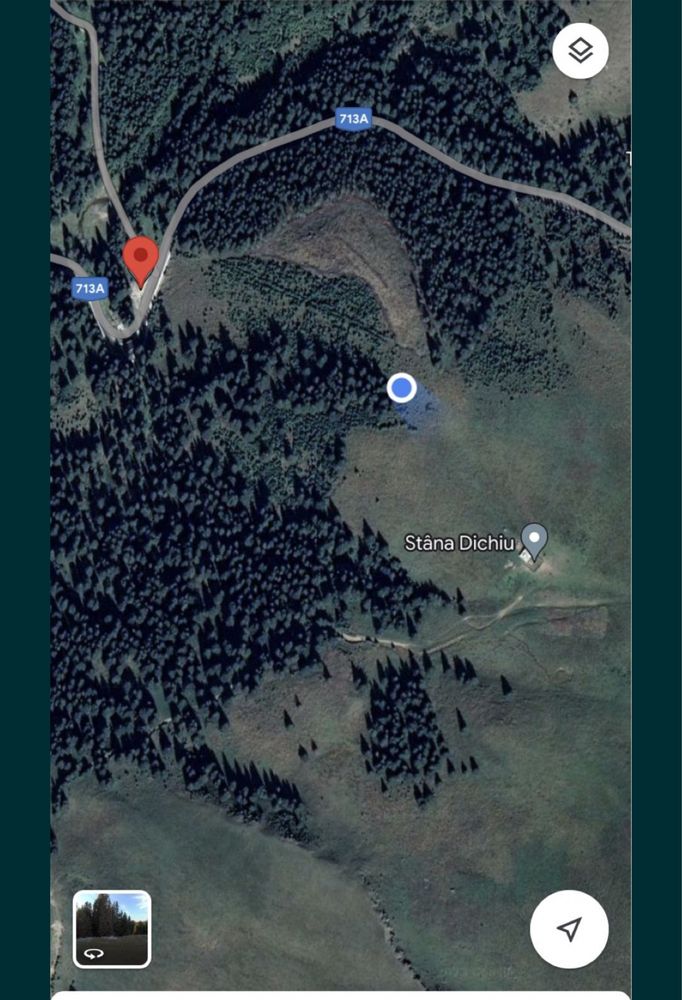 Teren intravilan pasune - zona Dichiu 5E