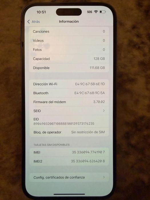 Apple iPhone 14 Pro Max - 128 GB - Deep Purple (Unlocked)