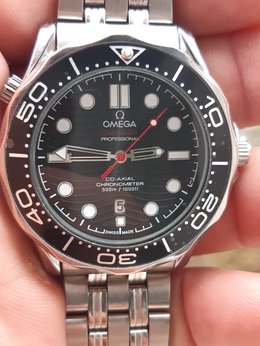 Omega Seamaster Quart