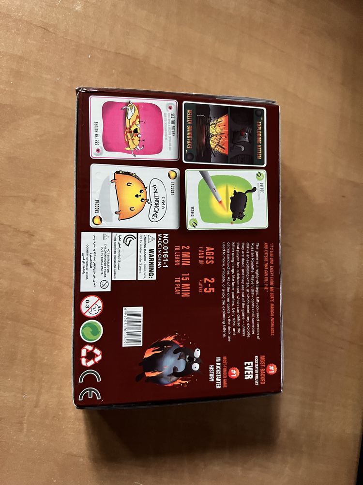 exploding kittens