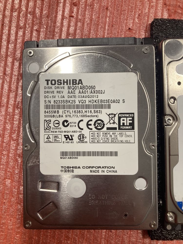 Hdd 500gb Laptop Sata III