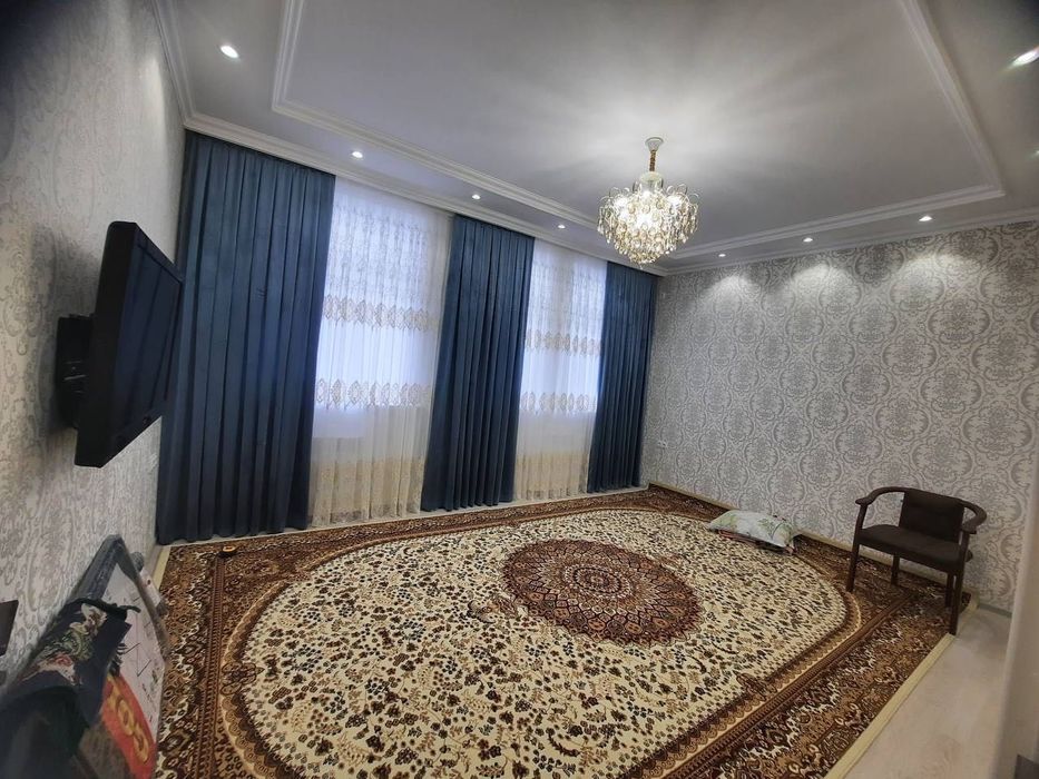 ЖК Assalom Sohil Продается 2 комнатная квартира ремонт ул.Фергана йули