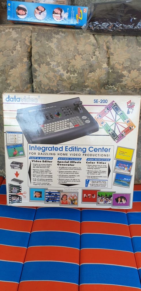 Datavideo Se-200 Integrated editing centre (editor video profesional)