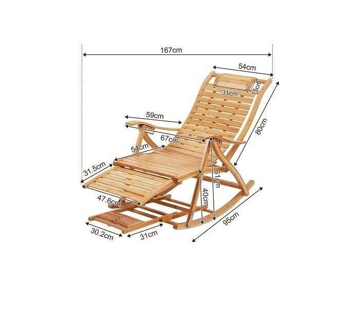 Balansoar Terasa Sezlong Perna Maro Lacuit TEOX