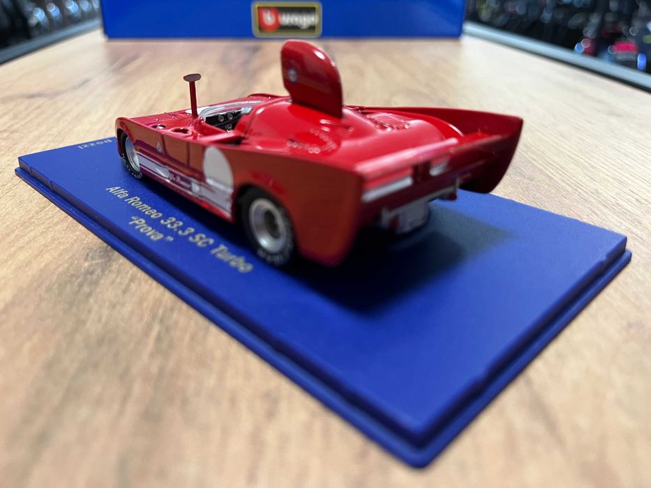 Колекционерски модел  количка MODEL MAX ALFA ROMEO SC TURBO 1:43