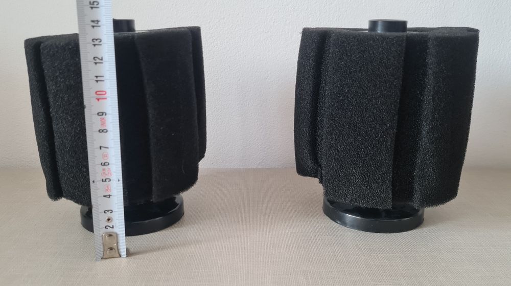 Filtre interne din burete, cu talpă grea