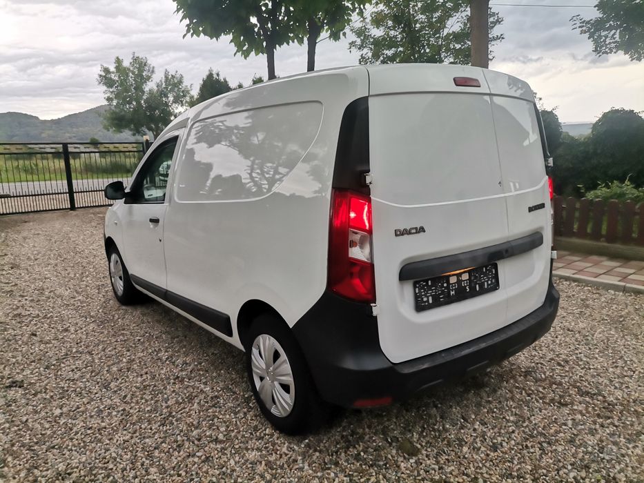 Dacia Dokker Van 1.5 dci euro 5 an 2014 A/C