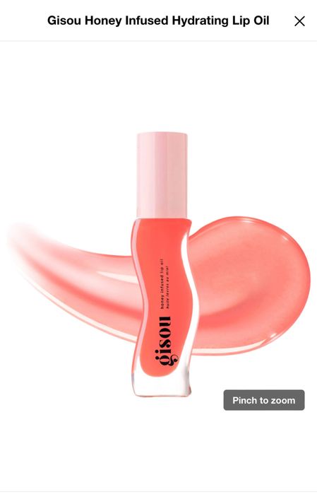 Продам масло для губ от Gisou в оттенке Bee-Llini Peach