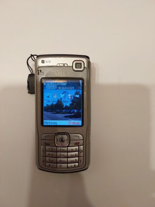 Telefoane Nokia 6680 și N70. 100 lei ambele.Made Finland. Stare bună