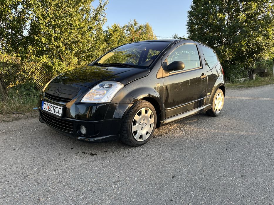 Vand citroen c2 1.4 hdi automat cutie semiautomata pachet vtr