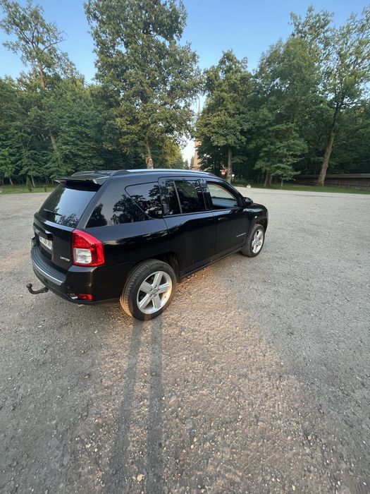 Vand Jeep compass 2012