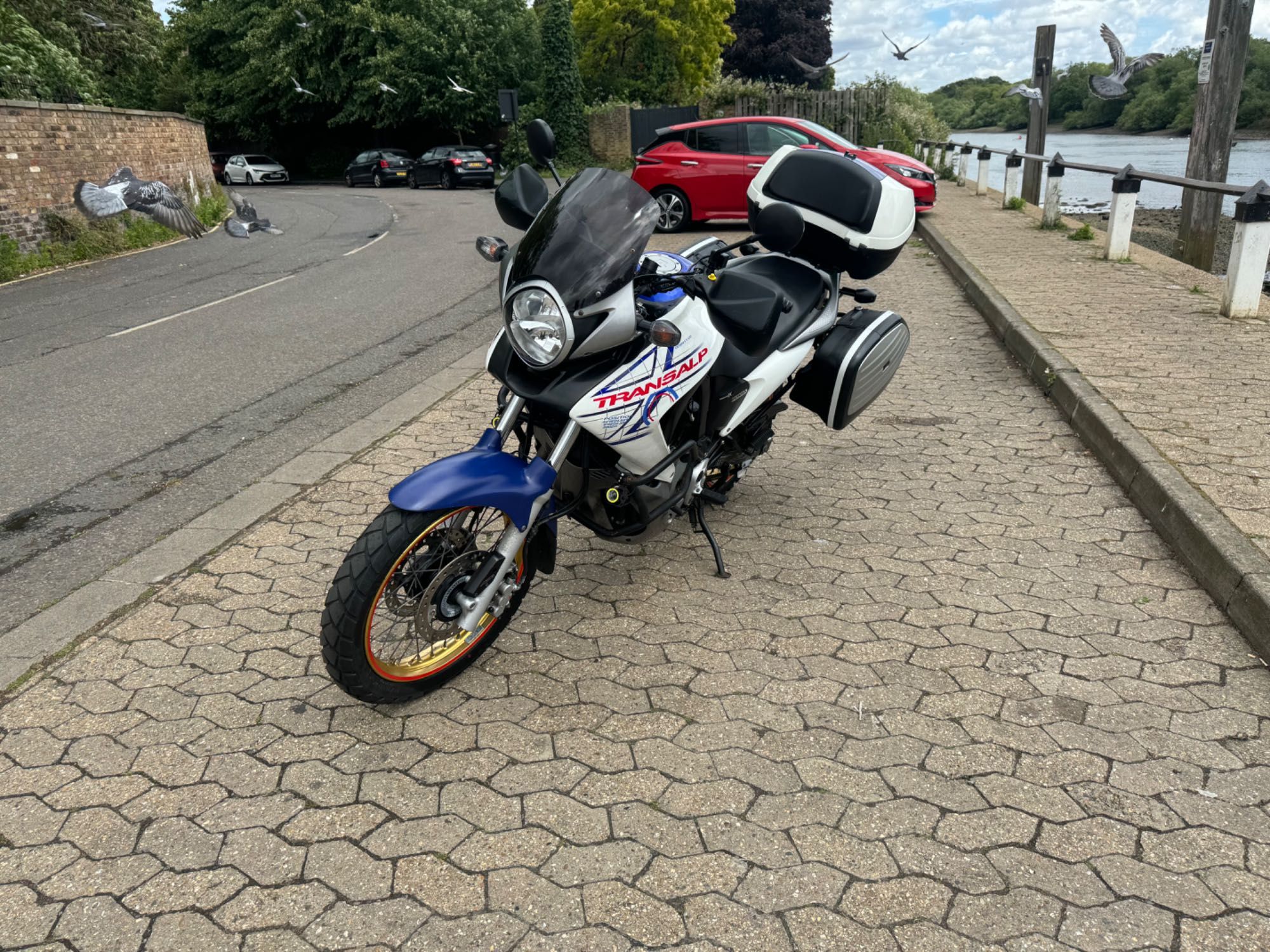2009 Honda Transalp XL700VA