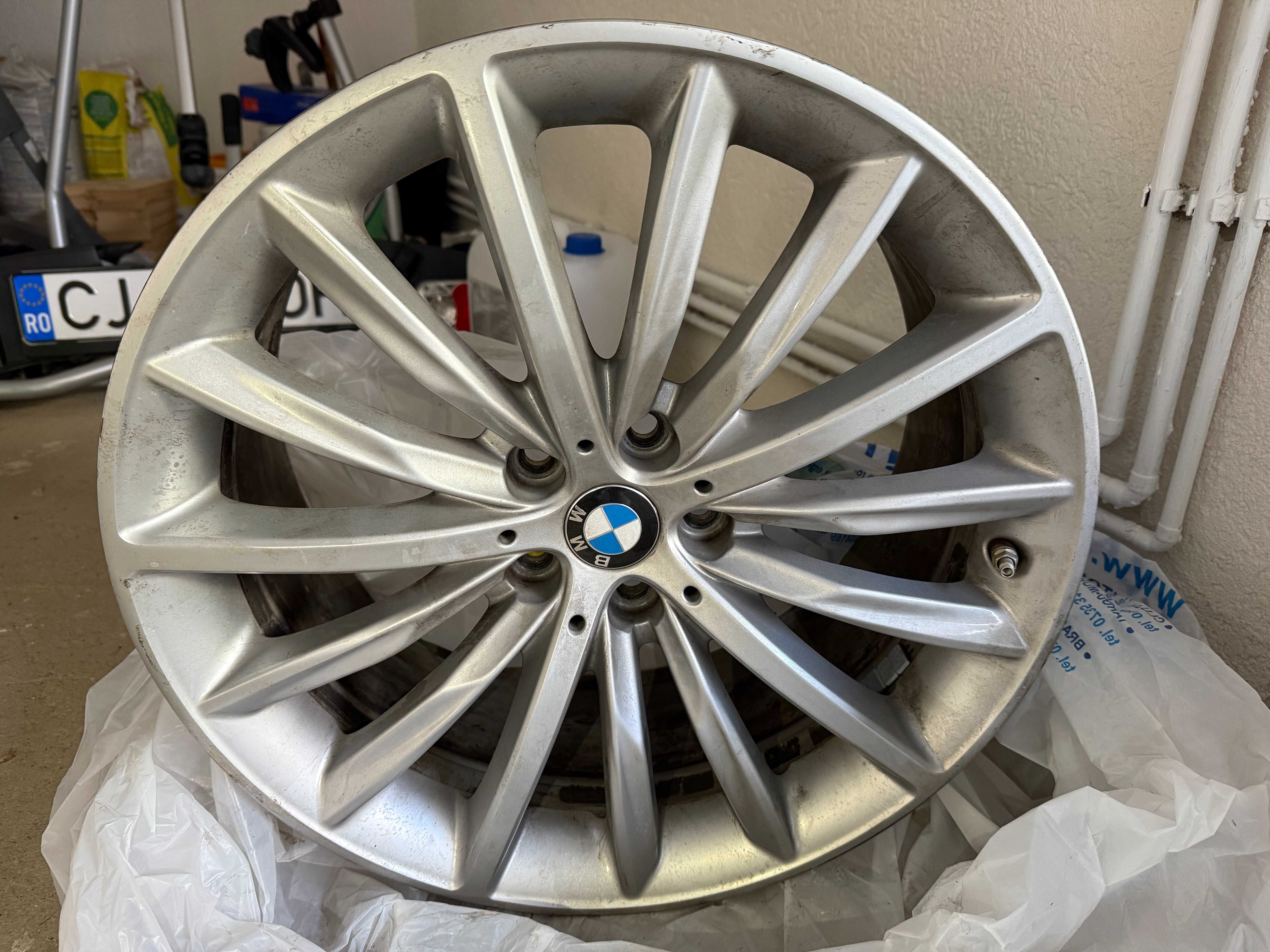 Jante originale BMW G30,G31 R19 5x112 Style 633 2 latimi