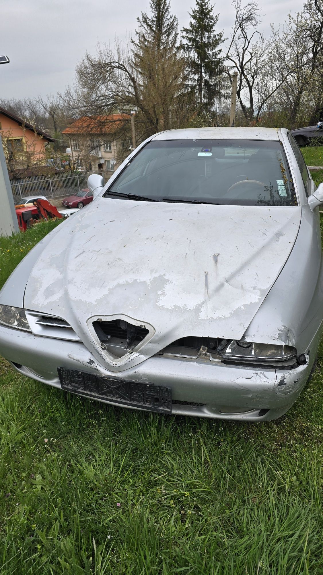 Пподавам Alfa romeo 166 2.4jtd 150hp на части