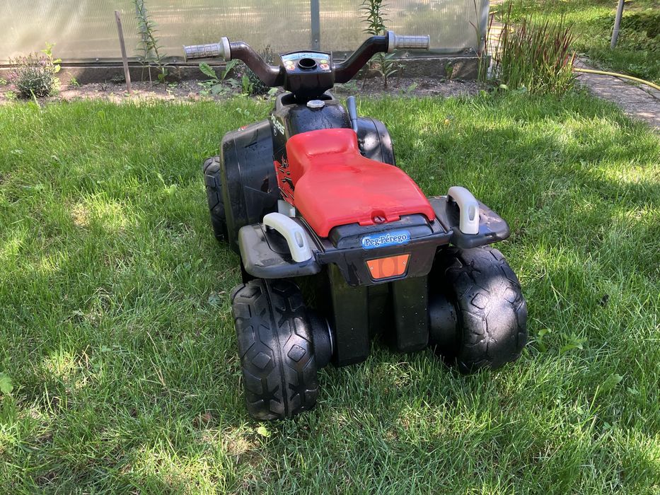 ATV electric Peg Perego - licenta Polaris