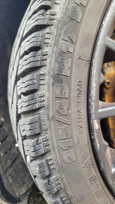 Anvelope iarna 215/45 R17